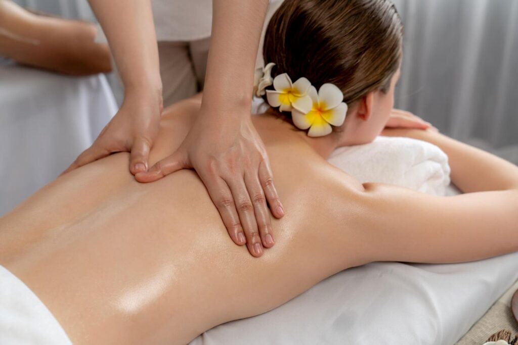 White Wood SPA & Wellness - Body Massage