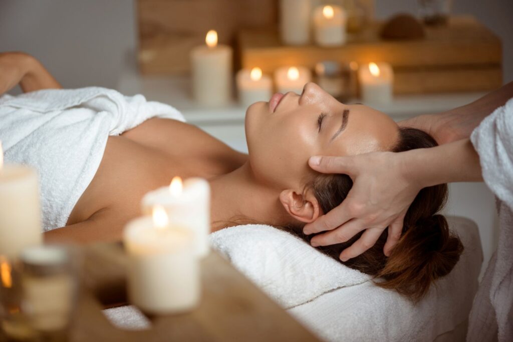 White Wood SPA & Wellness - De Stress Head
