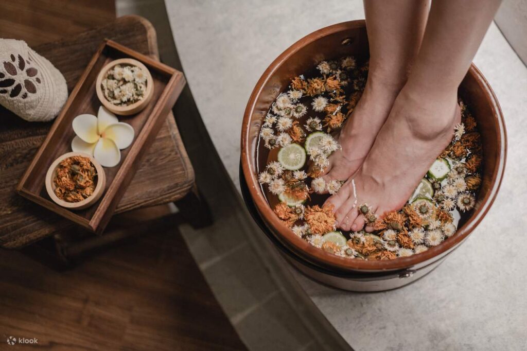 White Wood SPA & Wellness - Foot Reflexology