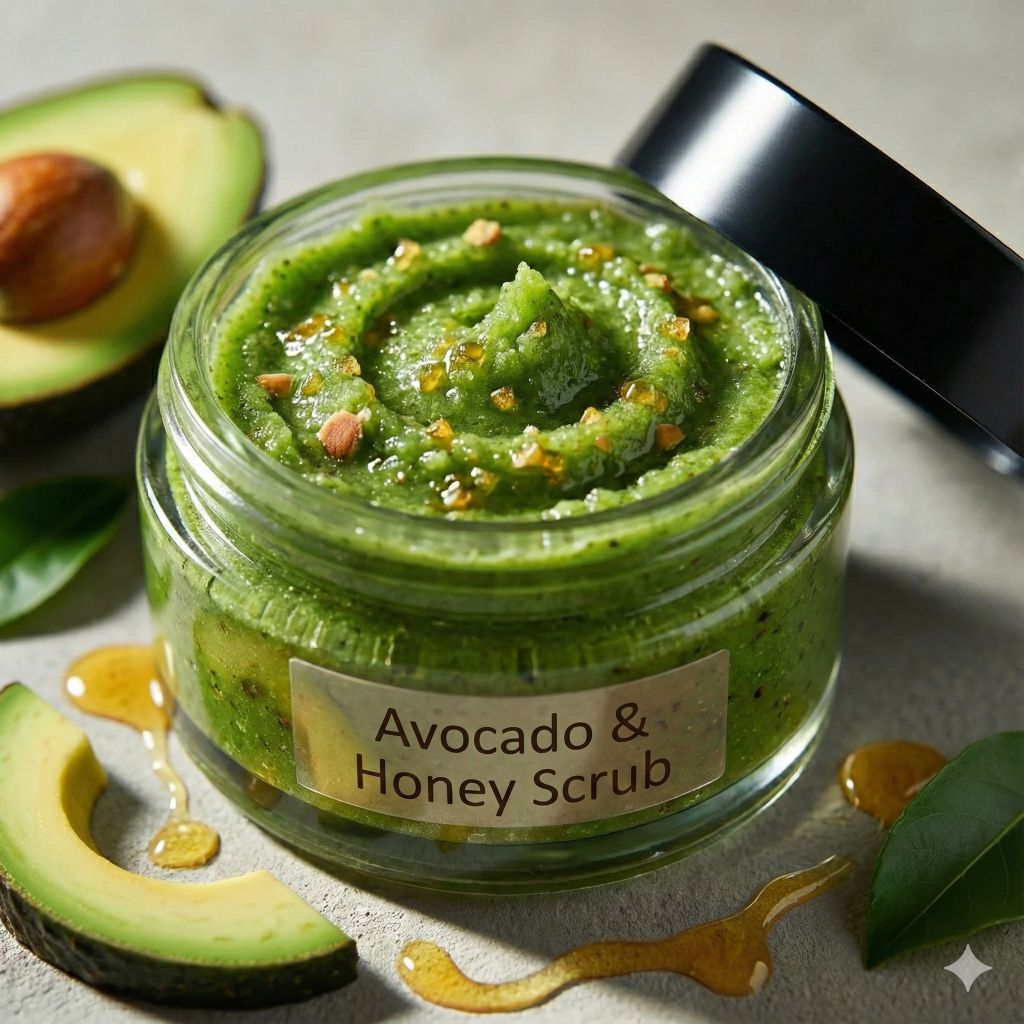 White Wood SPA & Wellness - Avacado Honey Scrub